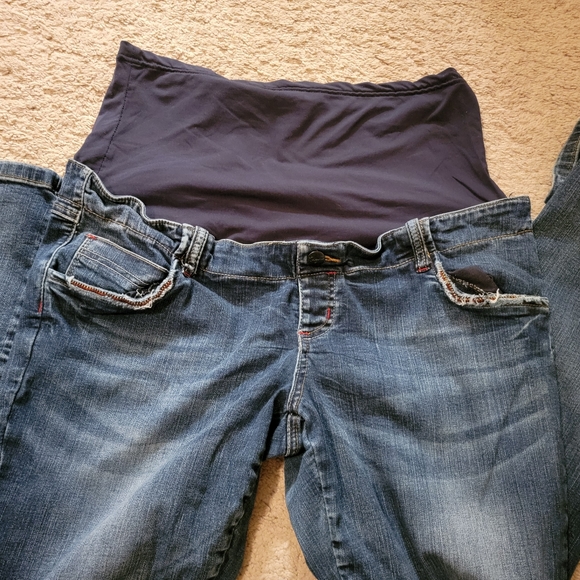 Thyme maternity jeans XL - Picture 7 of 7